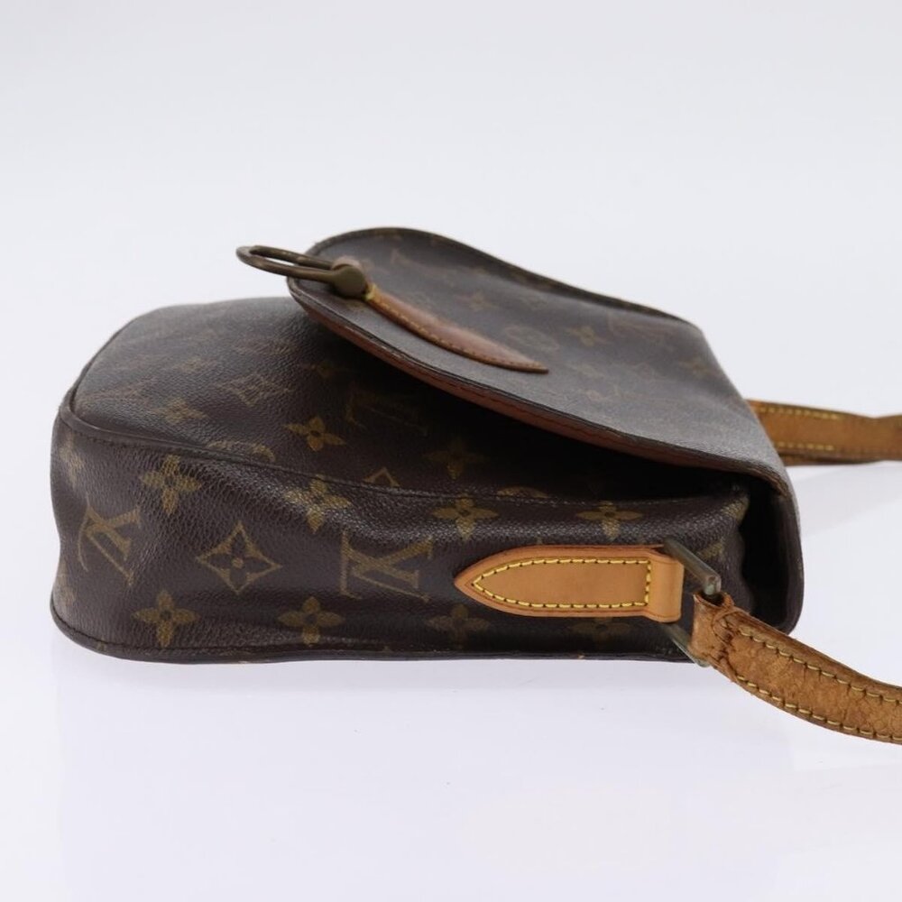 Authentic LOUIS VUITTON Monogram Saint Cloud GM Shoulder Bag M51242 LV - Picture 11 of 16